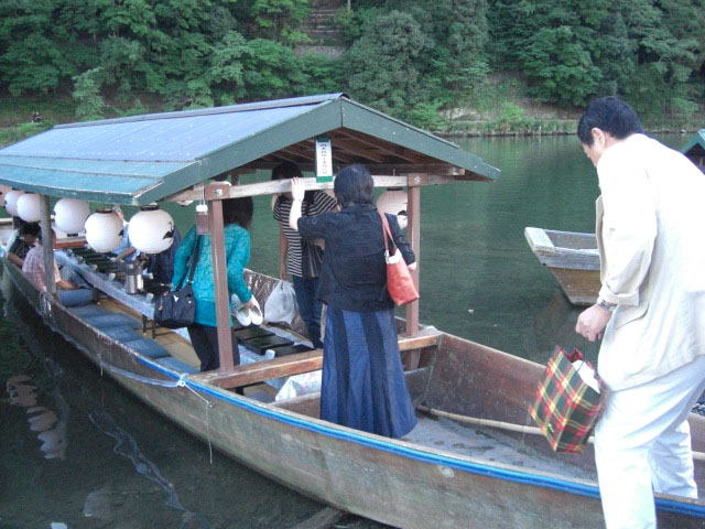 2010年　京都嵐山　鵜飼